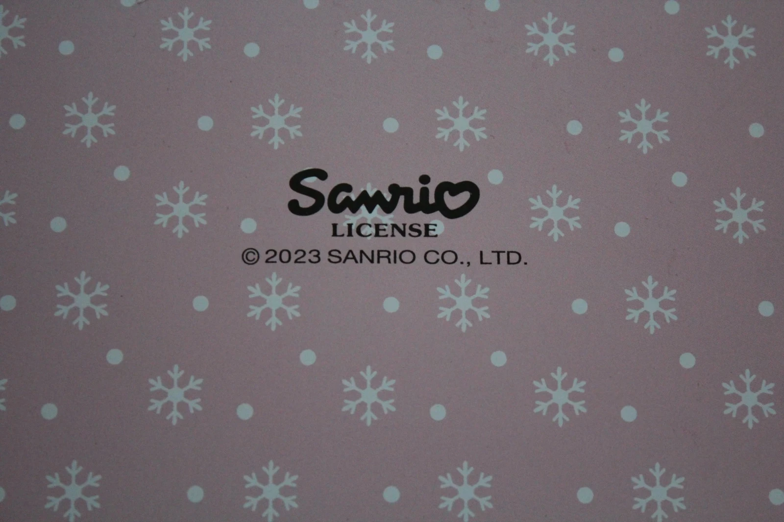 Caixa de metal Hello Kitty - Edição Especial de Natal – photo 3